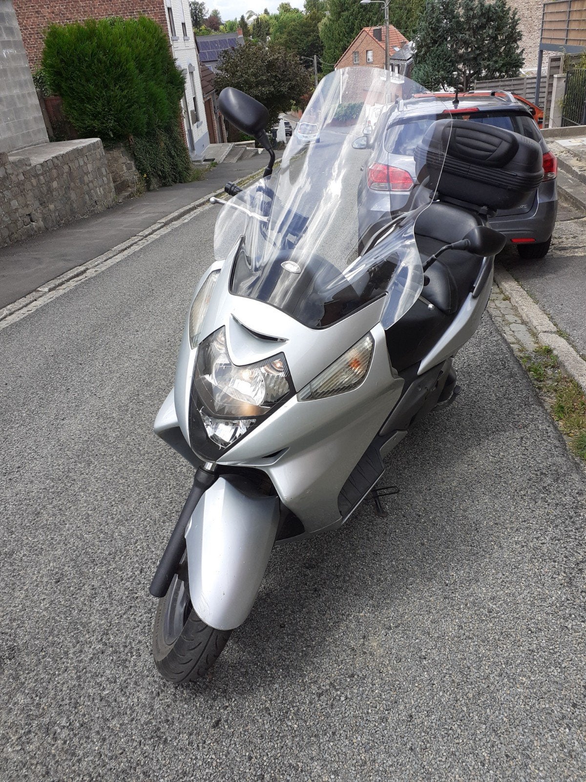 Honda silverwing 400 de 2006, Motos, Particulier