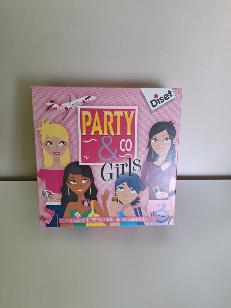 Party&Co Girls, Enlèvement ou Envoi