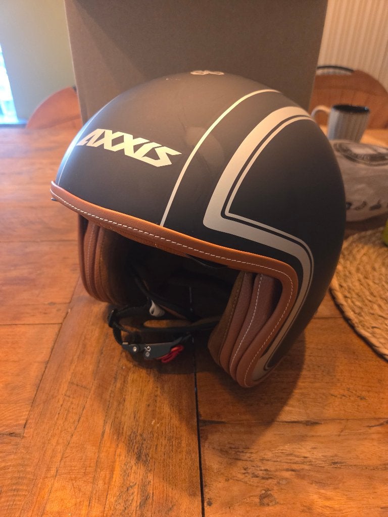 Axxis brommerhelm, Fietsen en Brommers, Brommerhelmen, Ophalen, Nieuw, Small