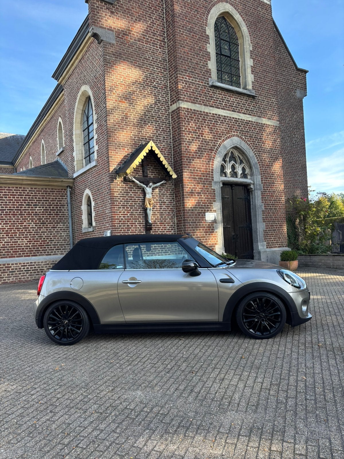 Mini Cooper Cabrio F57, Auto's, 4 zetels, Euro 6, LED dagrijverlichting, Cabriolet