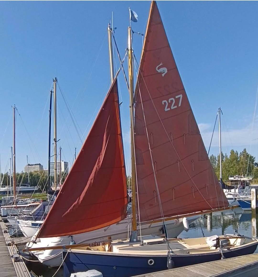 1986 Cornish Shrimper 19 - 5,85m, Ophalen, Gebruikt, 3 tot 6 meter, 15 tot 30 m²