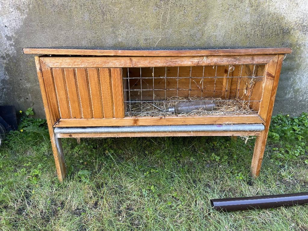 Konijnenhok, Dieren en Toebehoren, Ophalen, Gebruikt