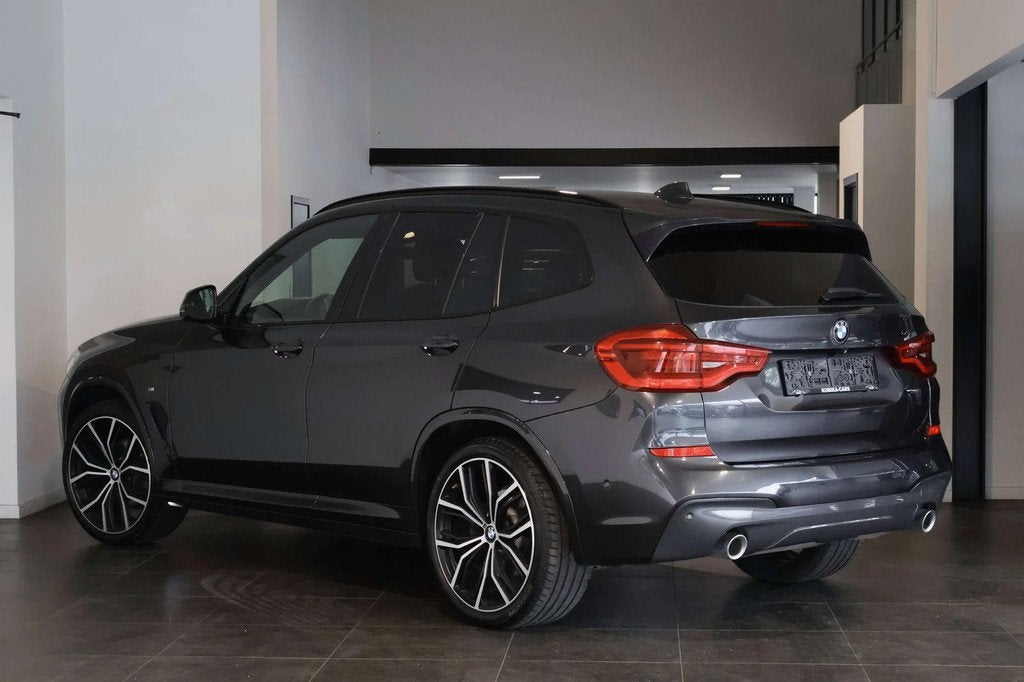 BMW X3 X3 2.0 xDrive20dA M-PACK 360C Head-up LijnAssist Memo, Argent ou Gris, Achat, Euro 6, Entreprise