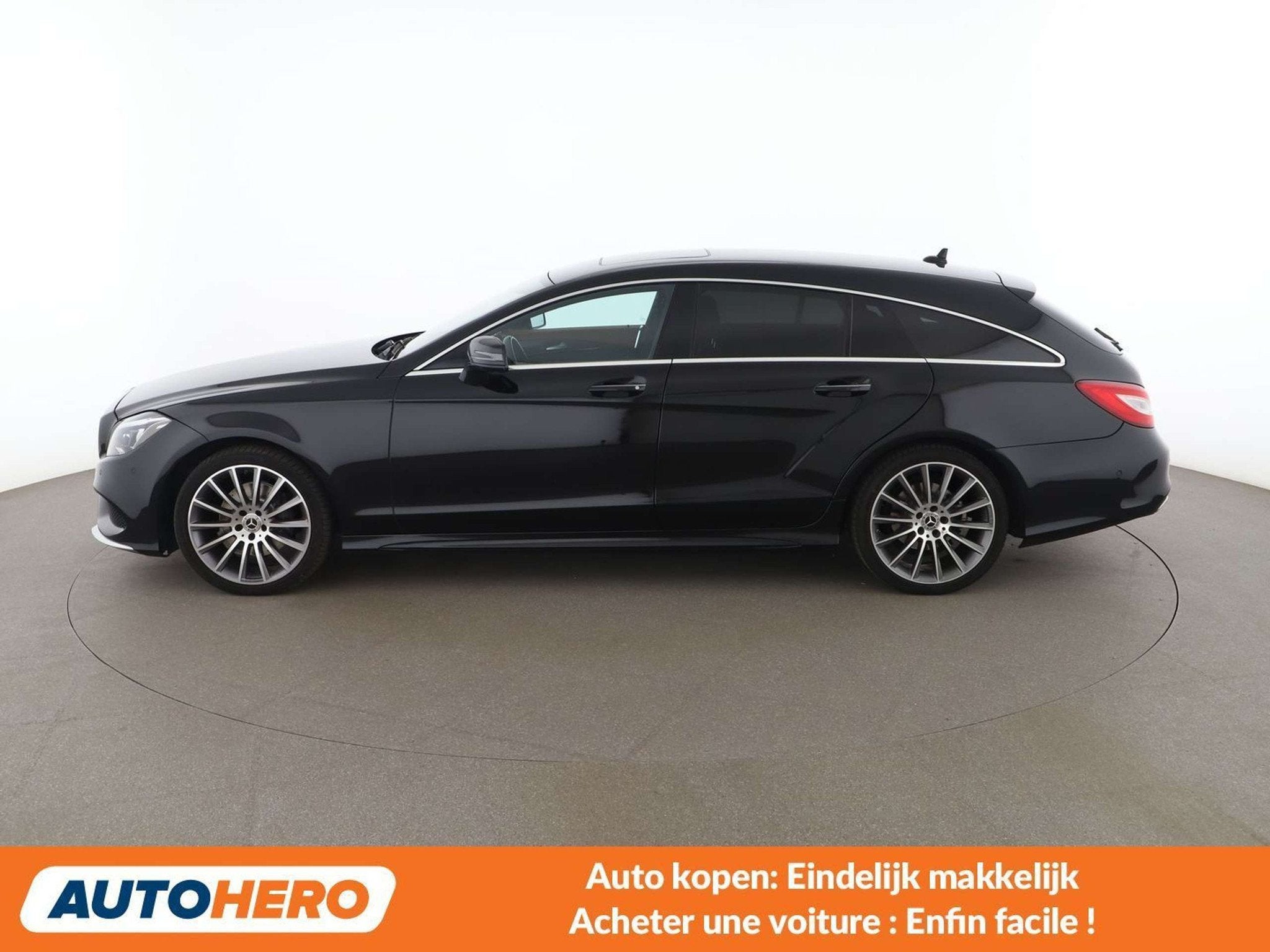 Mercedes-Benz CLS-Klasse 220 CLS 220 d Shooting Brake BlueTE, Autos, Cuir, 127 g/km, 5 portes, Automatique