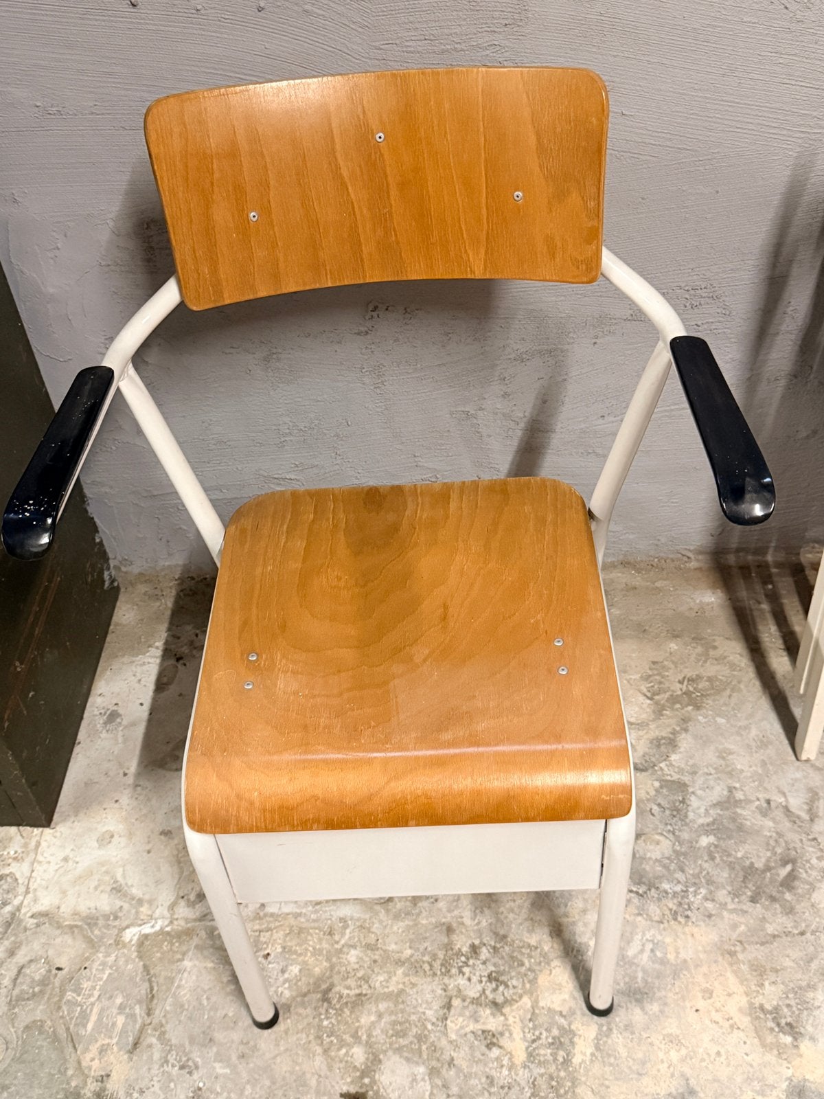 Wc stoel, Ophalen, Gebruikt