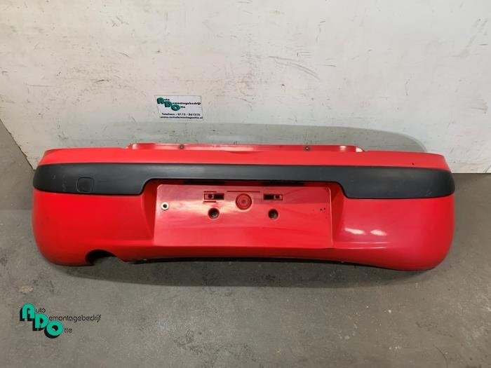 Pare-chocs arrière d'un Daewoo Matiz (Matiz 98-), Daewoo, -, 3 mois de garantie, Utilisé