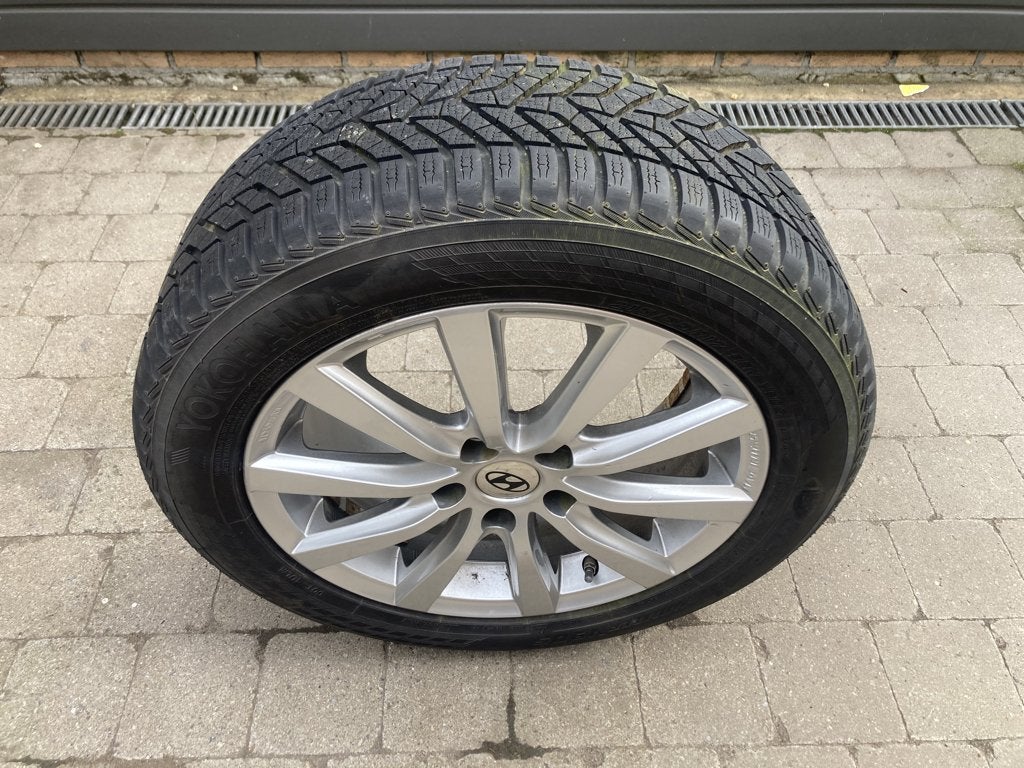 Pneus d'hiver sur jantes en alu, Autos : Pièces & Accessoires, Pneus et Jantes, Véhicule de tourisme, 17 pouces, Enlèvement