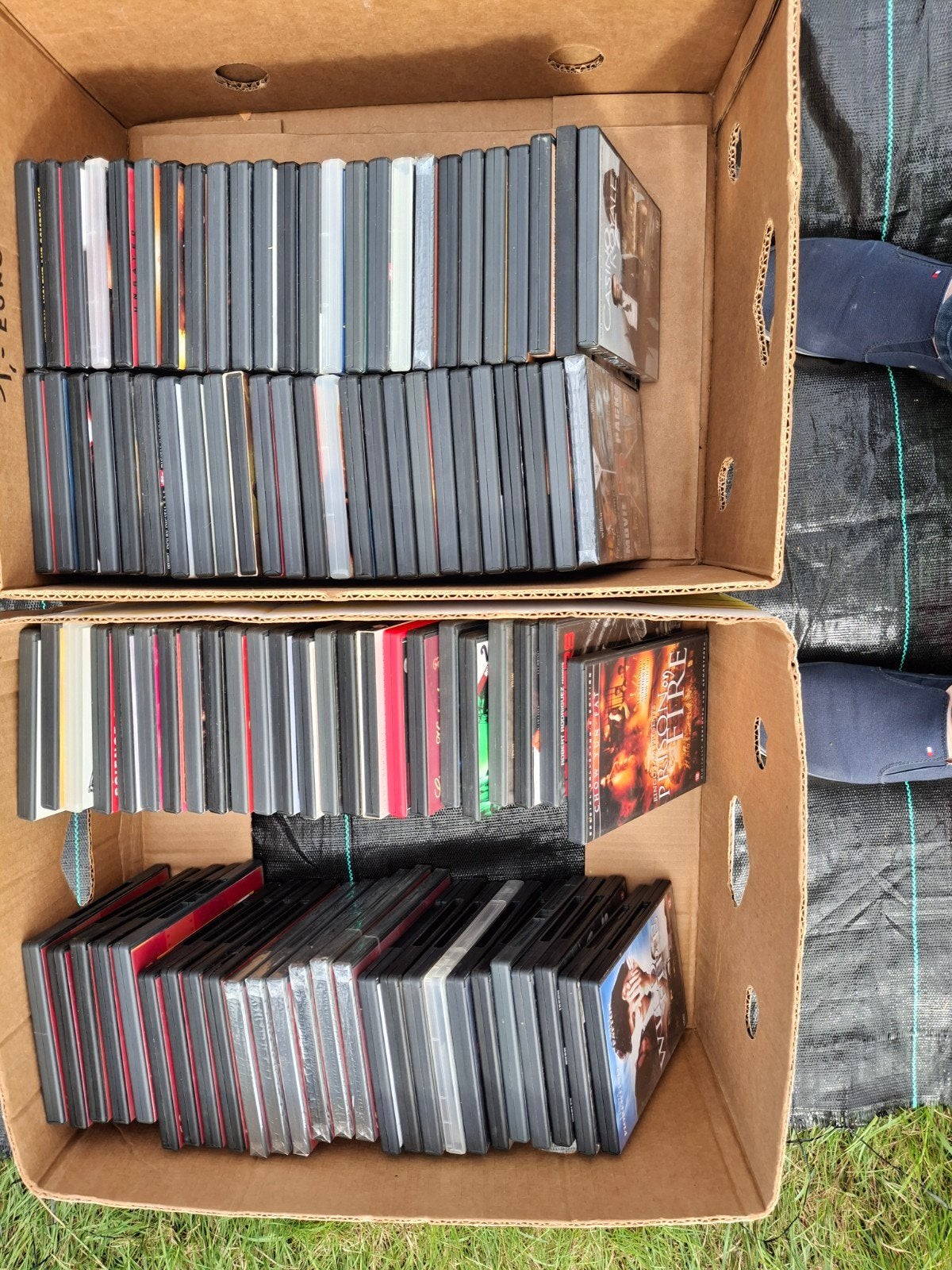 dvds, Cd's en Dvd's, Ophalen