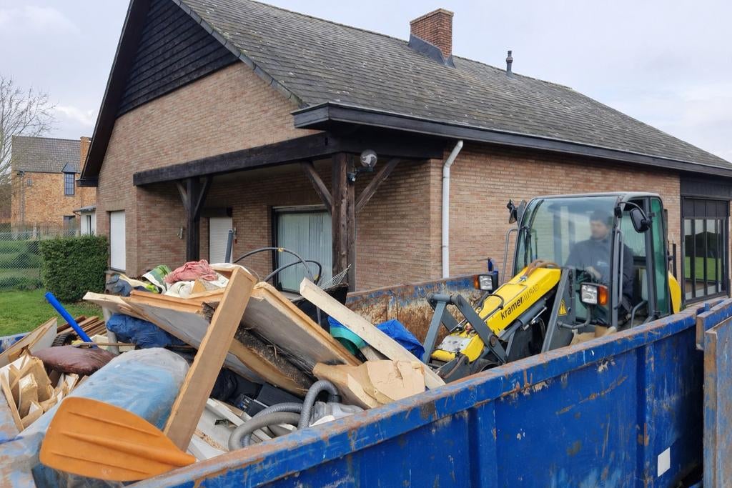 Huis of tuin leegmaken? Wij regelen ALLES (incl. container), Enlèvement