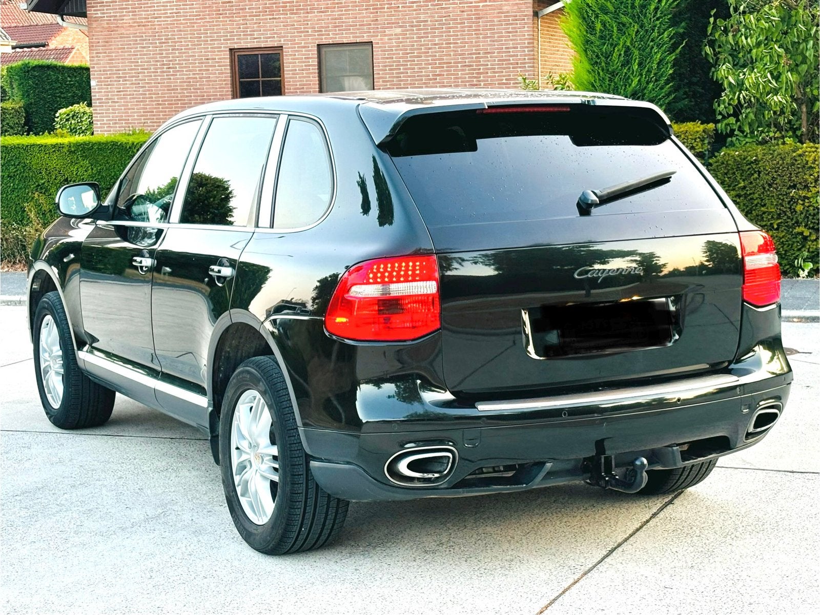 PORSCHE CAYENNE 3.6 FACELIFT 1STE EIGENAAR, Autos, Porsche, Cuir, Cayenne, Achat, Noir