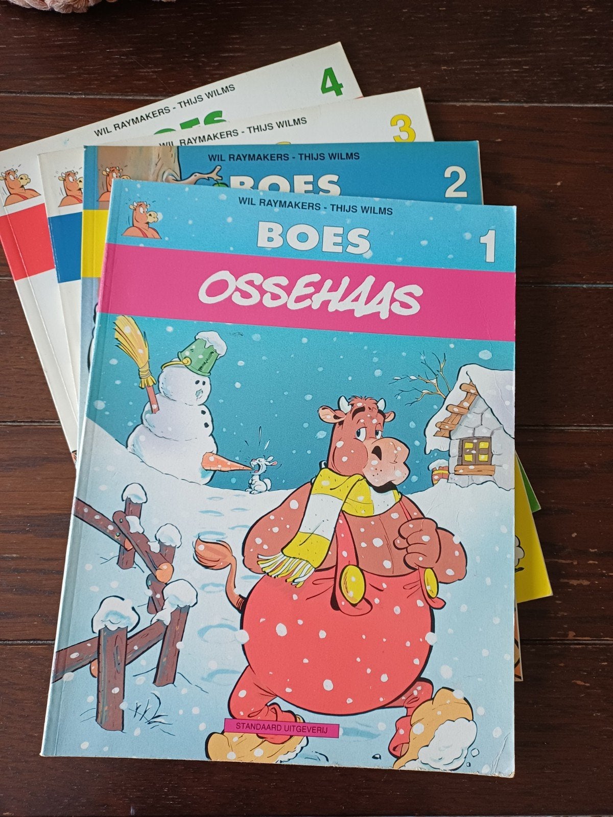 Strips, Boeken, Ophalen