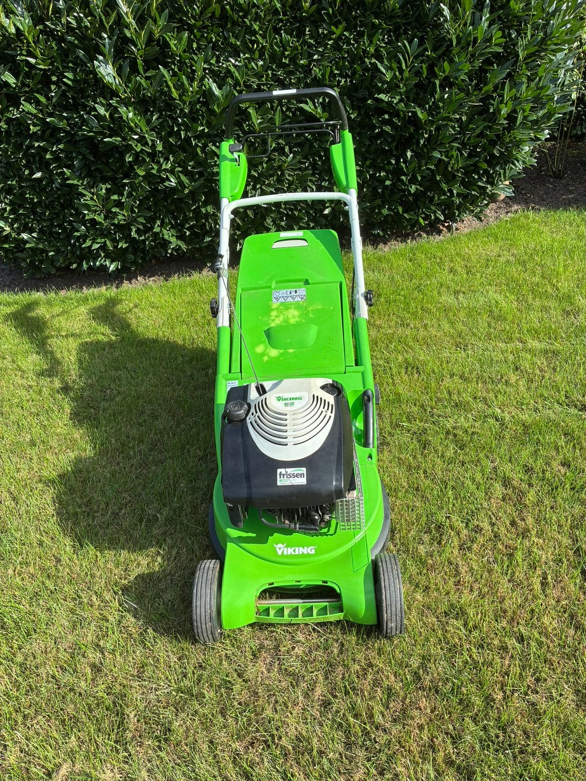 Grasmachine zelftrekker Viking, Tuin en Terras, Ophalen, Gebruikt