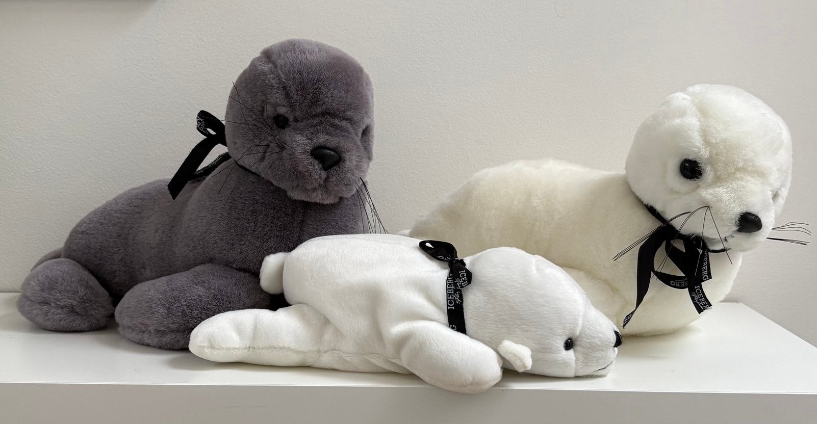 knuffels parfummerk Iceberg, Collections, Enlèvement ou Envoi, Comme neuf, Ours en tissus, Autres marques