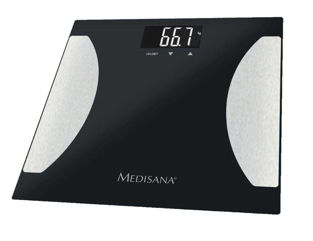 Medisana Personenweegschaal, Ophalen, Gebruikt, 1 tot 500 gram, 100 kg of meer