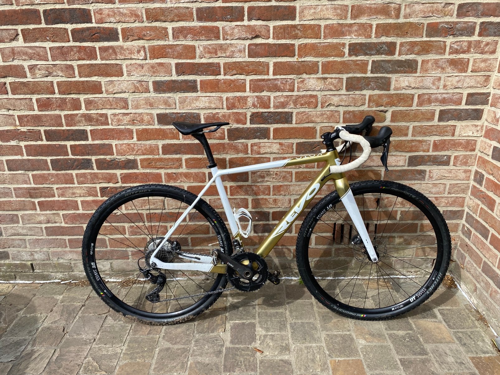 Vélo de cyclocross Revo Moto, Vélos & Vélomoteurs, Vélos | Vélos de course, Comme neuf, Autres marques, Frein à disque, Carbone