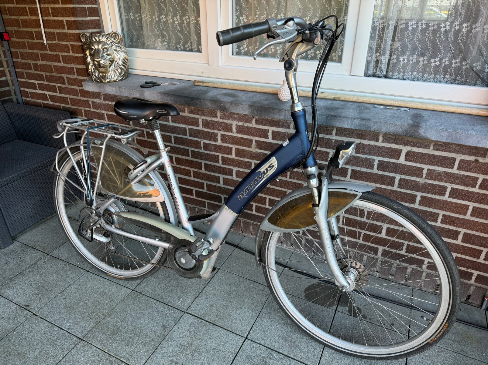 Elektrische fiets, Fietsen en Brommers, Elektrische fietsen, Ophalen, Zo goed als nieuw