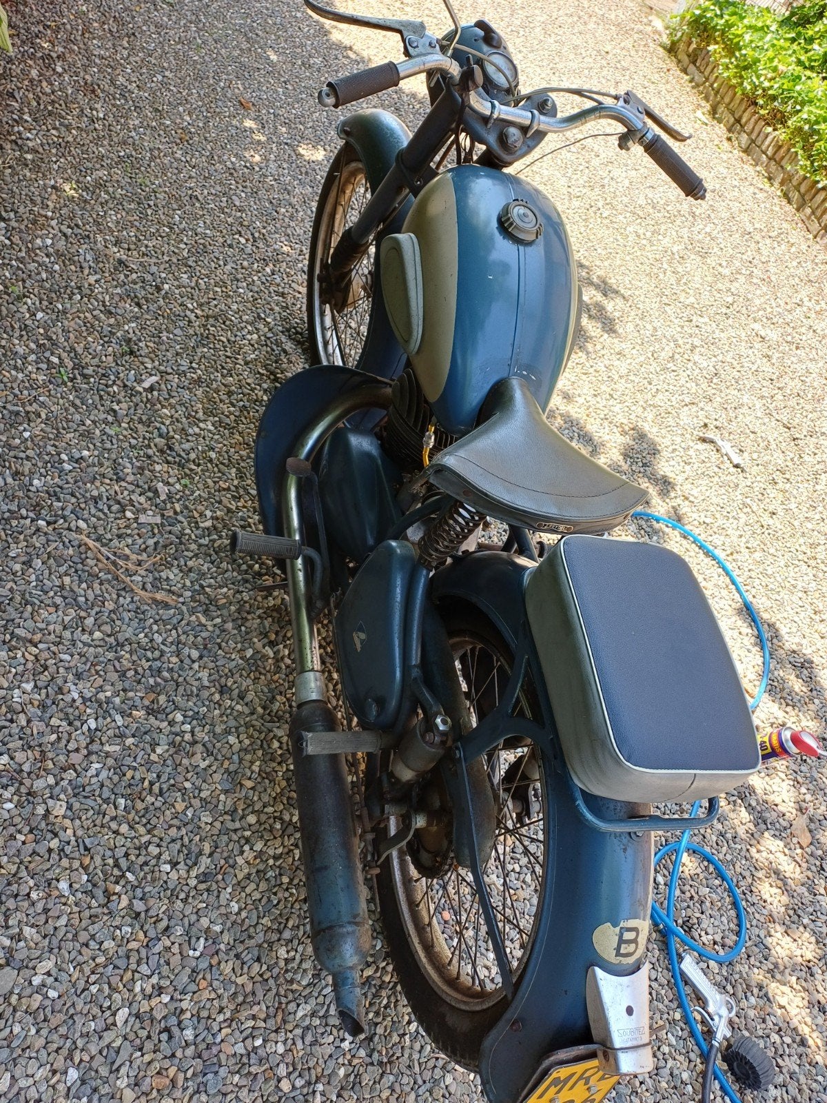 Peugeot 125cc Oldtimer, Motos