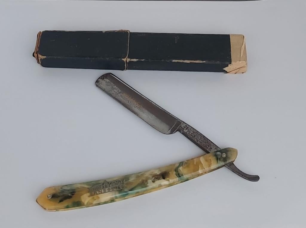 Ancien Rasoir Solingen