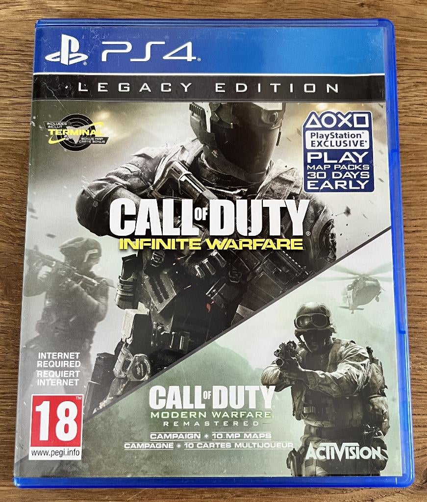 Call of Duty Infinite Warfare (Legacy Edition) - PS4, Games en Spelcomputers, Games | Sony PlayStation 4, Ophalen of Verzenden