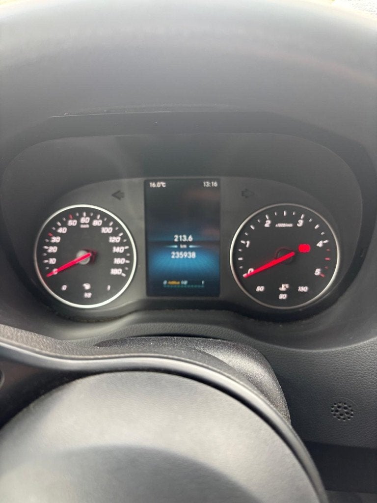 Mercedes sprinter, Auto's, Stof, 1 kW, 1 kg, Wit