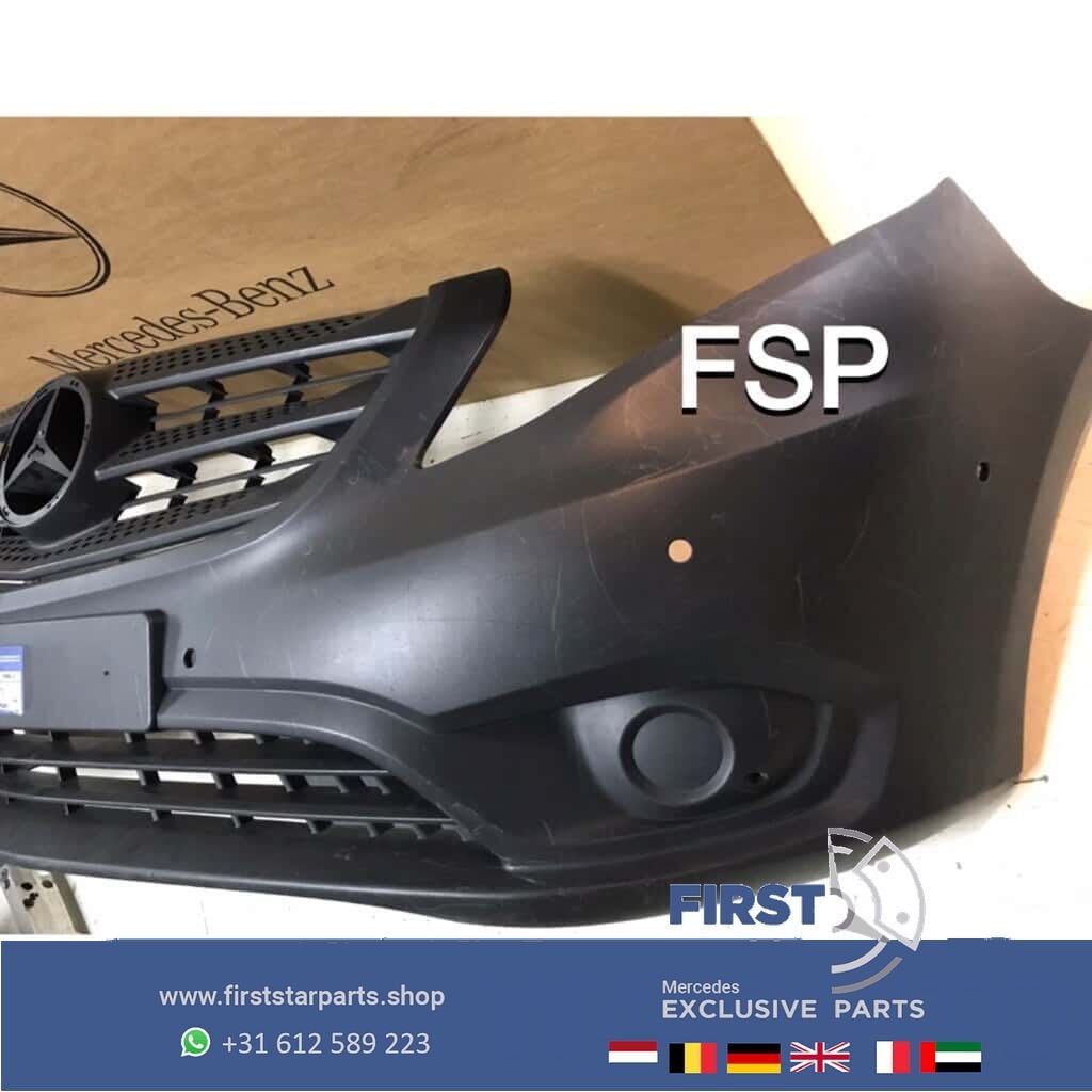 W447 VOORBUMPER + GRIL Origineel Mercedes VITO BESTELBUS BUM, Utilisé, -, Avant, -