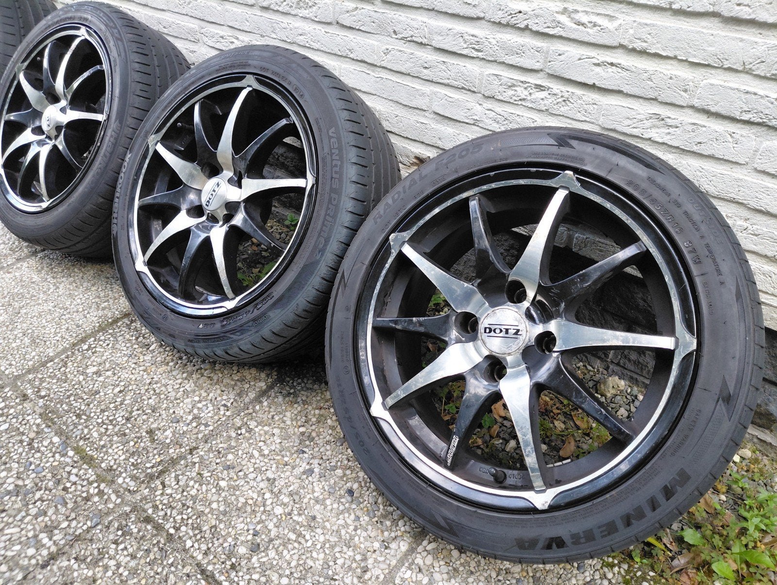 16inch velgen, Auto-onderdelen, Banden en Velgen, Ophalen of Verzenden, Band(en)