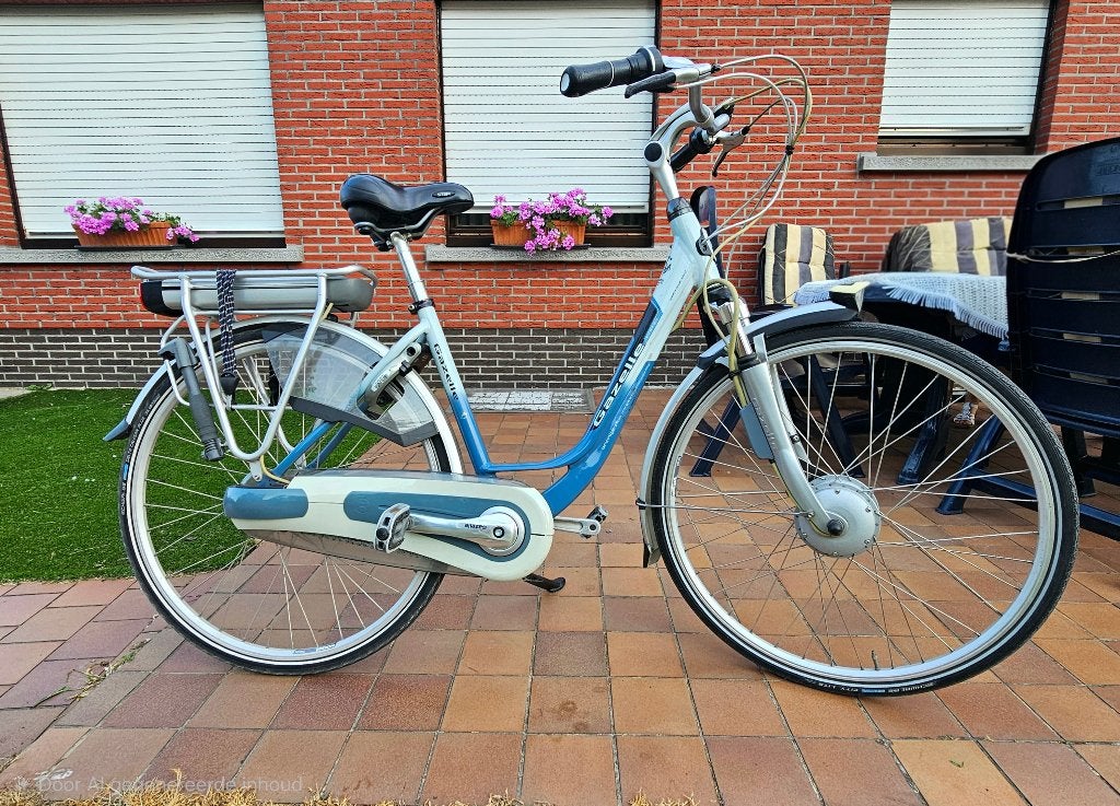 Gazelle elektrische fiets, Ophalen, Gebruikt, Minder dan 47 cm, 50 km per accu of meer