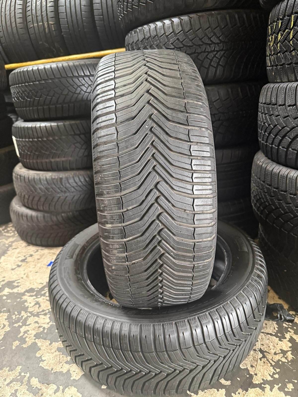 215 55 17 Michelin avec montage et équilibrage, Autos : Pièces & Accessoires, Enlèvement