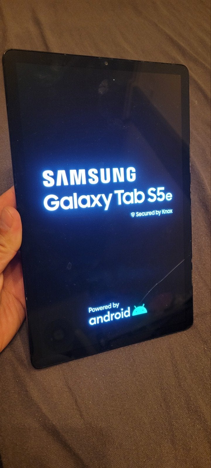 Samsung tab S5 64 giga, Ophalen
