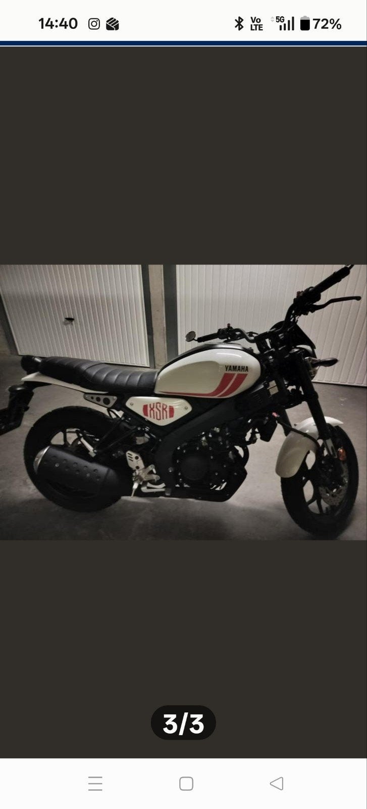 Yamaha xsr 125 nieuwstaat, Motos, Motos | Yamaha, Tourisme, 1 cylindre, Manuelle, 125 cm³