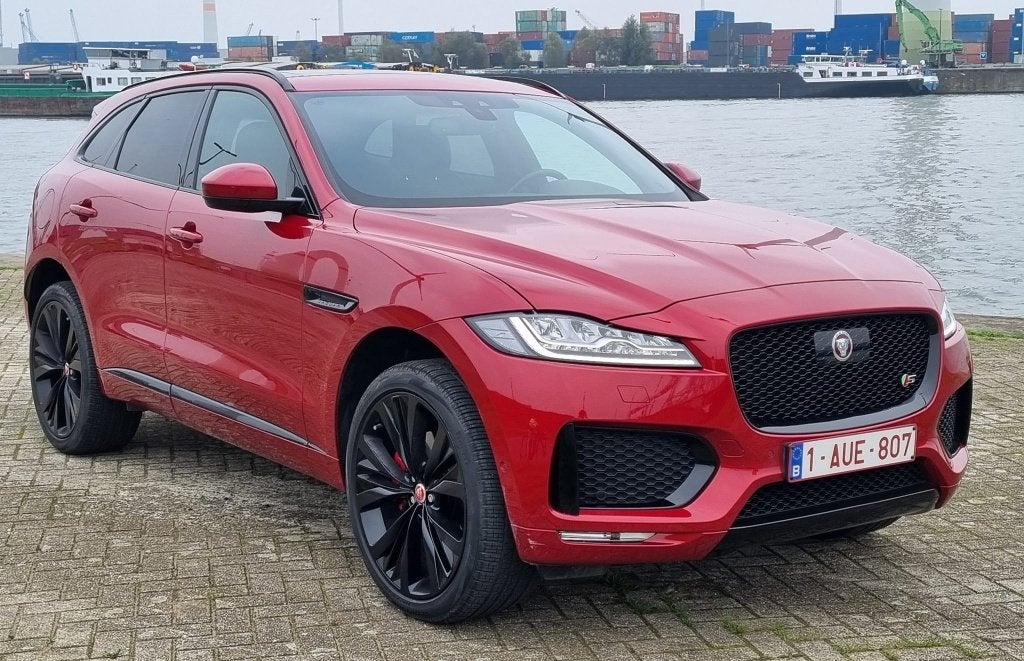 Jaguar F-pace s, Auto's, Automaat, Dealer onderhouden, 1800 kg, 5 zetels