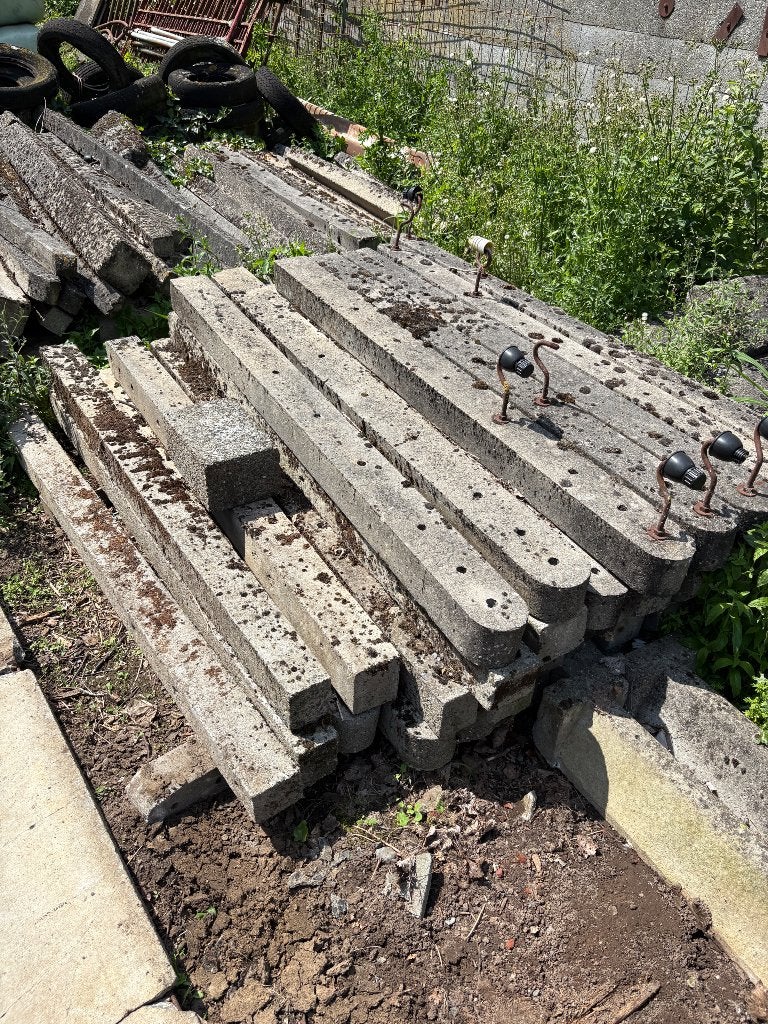 Weide palen (beton), Dieren en Toebehoren, Weidegang