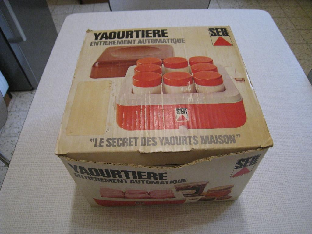 yaourtière SEB, Enlèvement, Utilisé