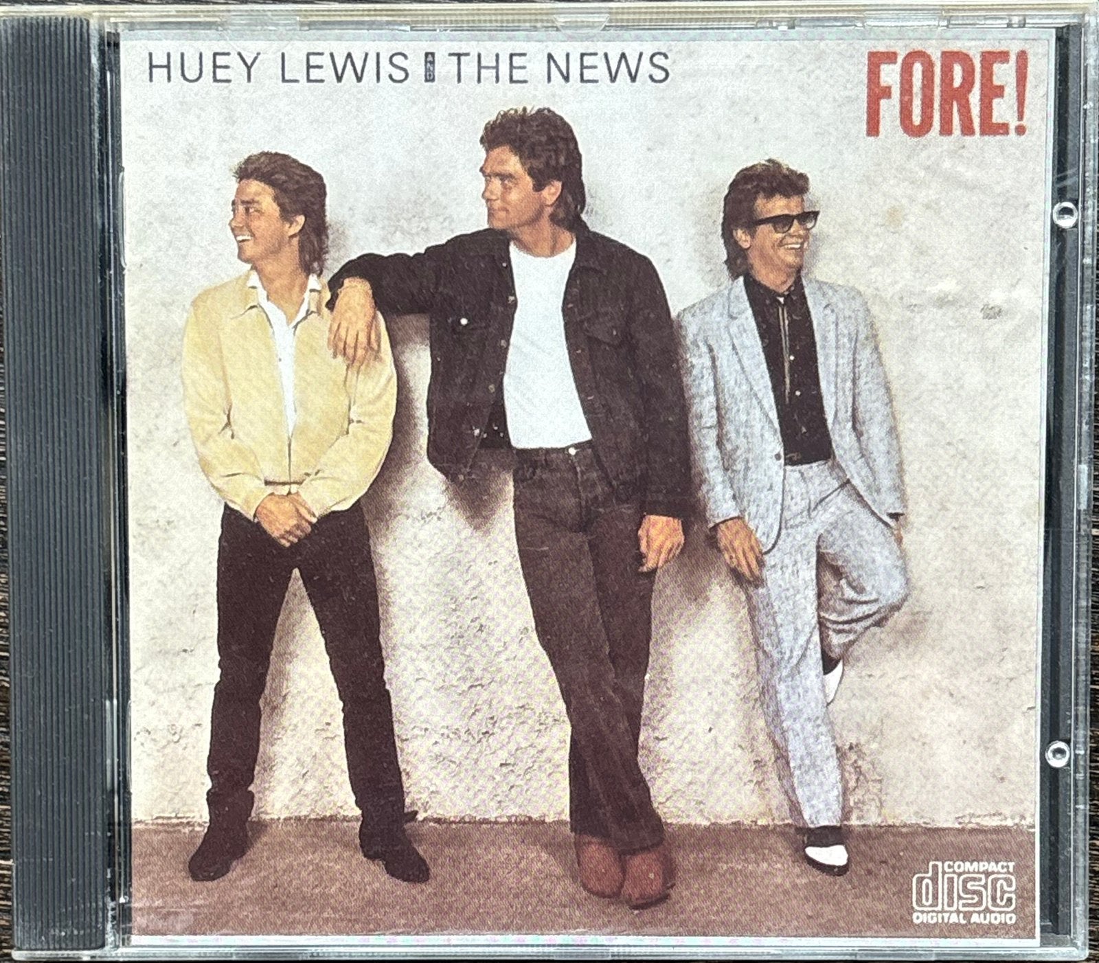 HUEY LEWIS & THE NEWS - Fore!, CD & DVD, CD | Rock, Enlèvement ou Envoi, Comme neuf