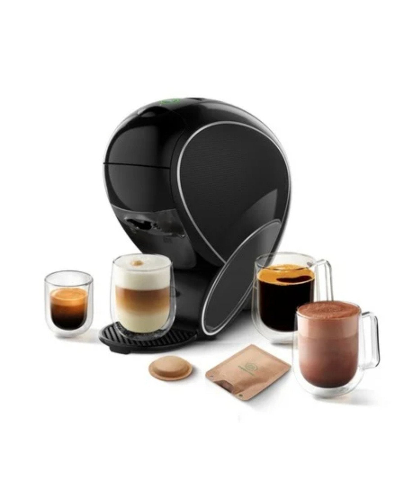 Machine à café Nescafé Dolce Gusto NEO Latte noire, Ophalen of Verzenden, Nieuw, Dolce Gusto, Dolce Gusto