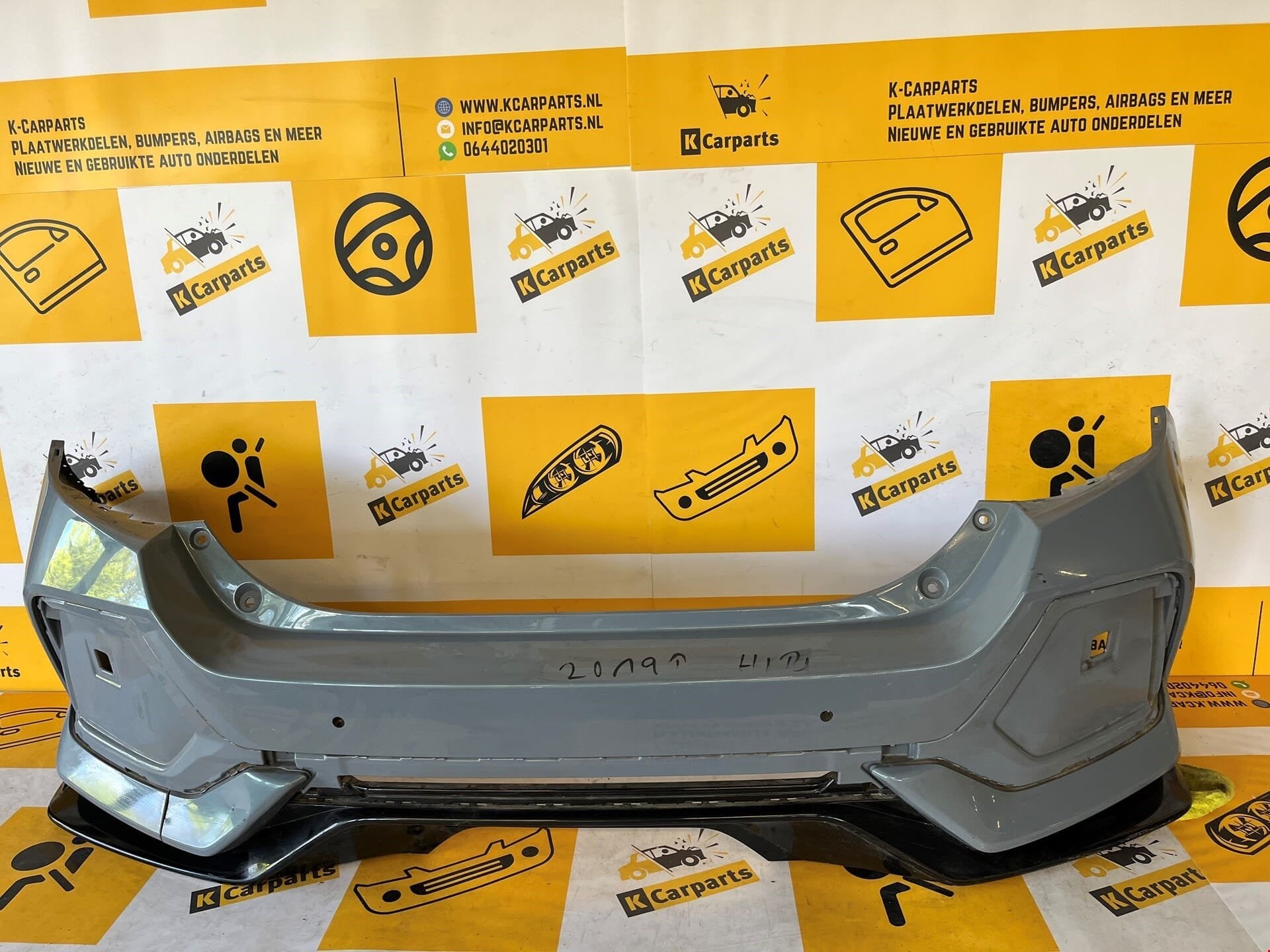 Achterbumper Honda Civic 2017-2023 origineel bumper 71502-TG, Fabrikantstraat 1
1000 AA  Amsterdam, NL, Achter, Bumper, Info@fabrikant.eu