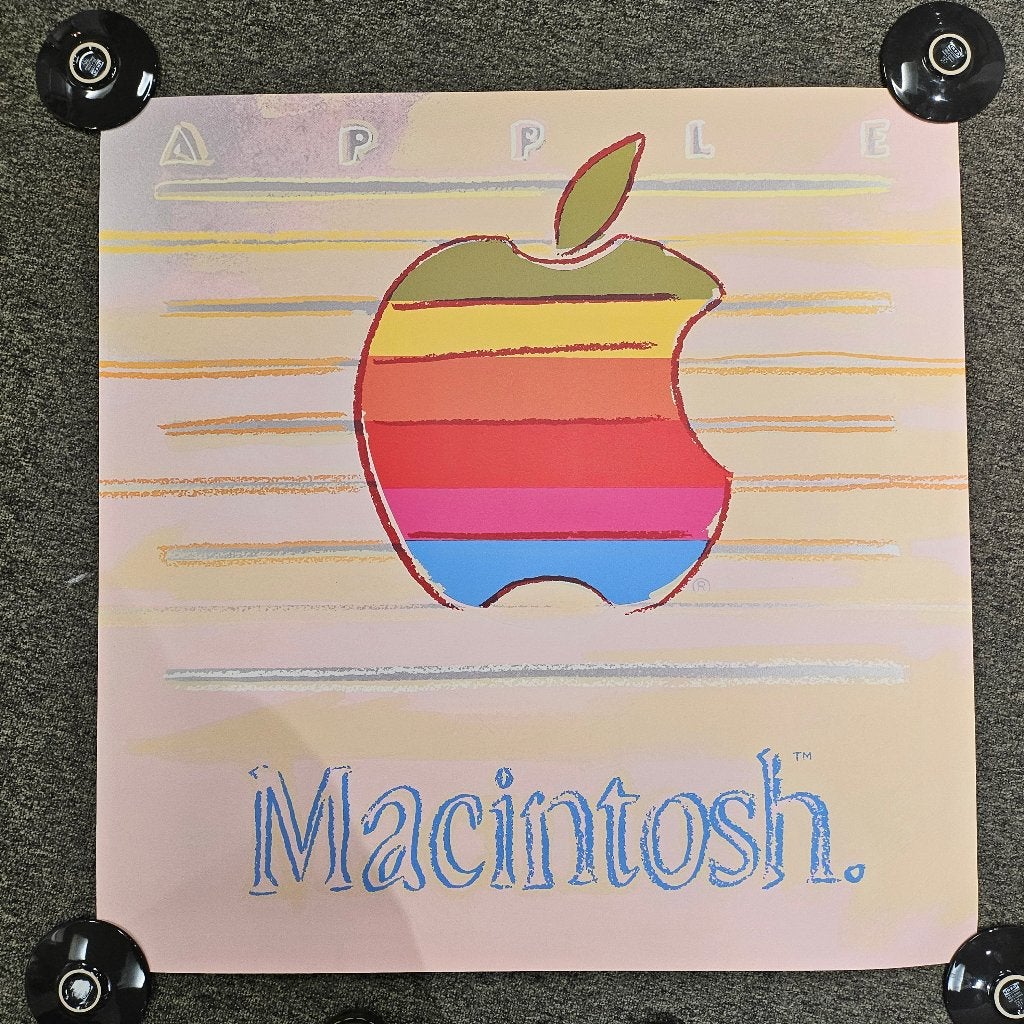 Andy Warhol "Macintosh", Antiquités & Art, Enlèvement ou Envoi, Sérigraphie