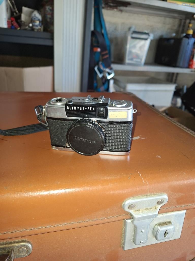 Vintage fototoestel, Ophalen