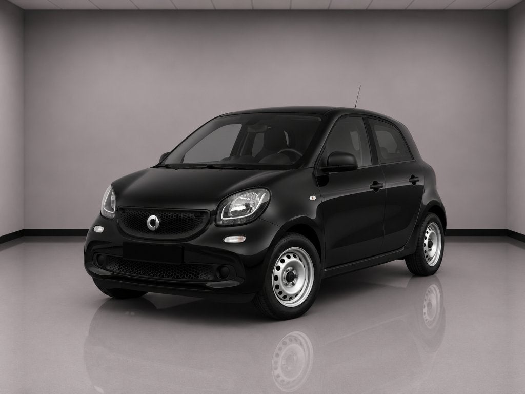 Smart for four, 898 cm³, Entreprise, Noir, 5 portes