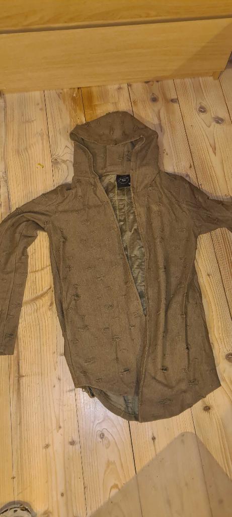 cardigan style skater, Comme neuf, Autres, Taille 48/50 (M), Vert