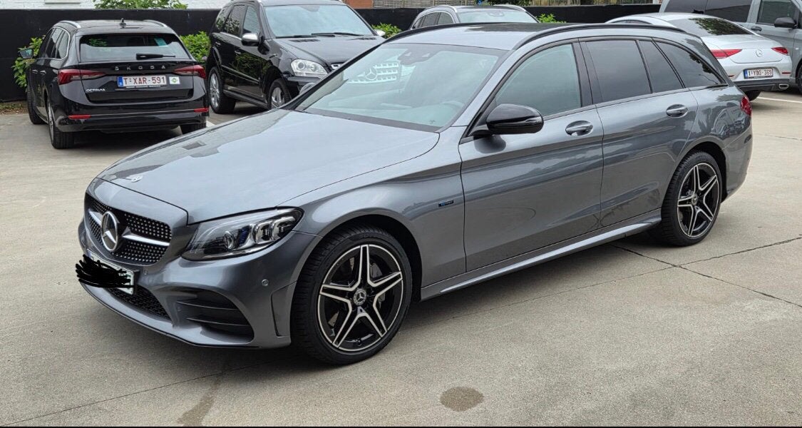 Mercedes C300DE 2021, Auto's, Mercedes-Benz, Particulier, C-Klasse, Achteruitrijcamera, Hybride Elektrisch/Diesel, Euro 6, Break