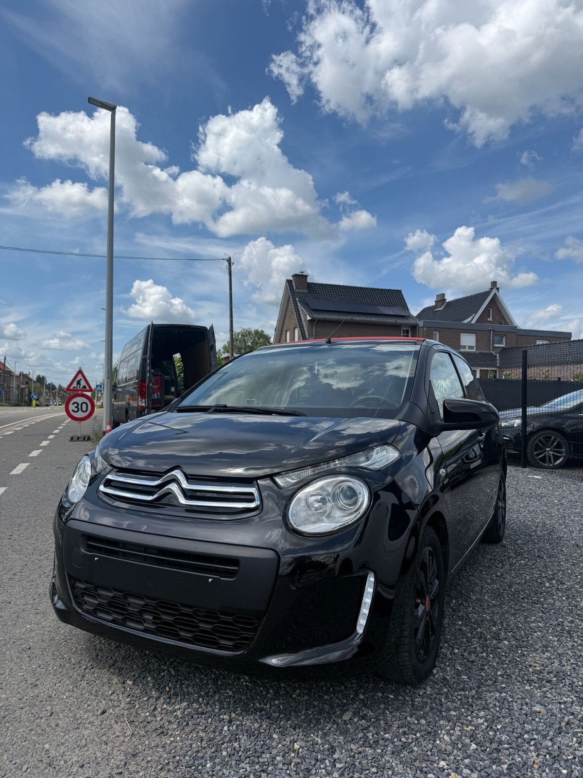 Citroen c1 cabriolet 2019 91000km MOTEUR TOYOTA, Autos, Entreprise, Achat, C1, Cabriolet