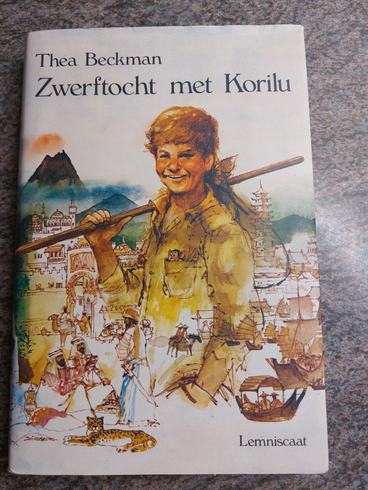 Thea Beckman - Zwerftocht met Korilu, Ophalen of Verzenden, Thea Beckman