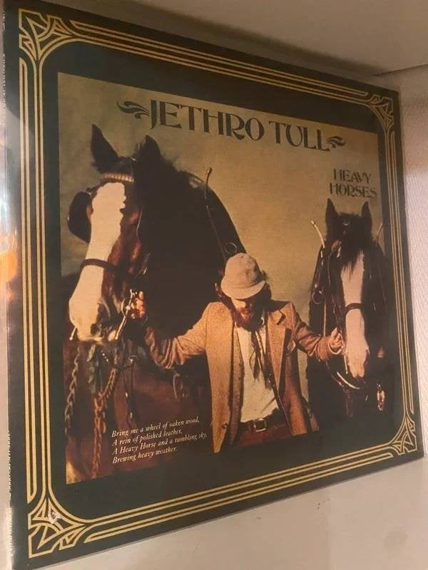 Jethro Tull – Heavy Horses - US 1978, CD & DVD, Vinyles | Rock, LP, Avec pochette intérieure, Rock progressif, Utilisé
