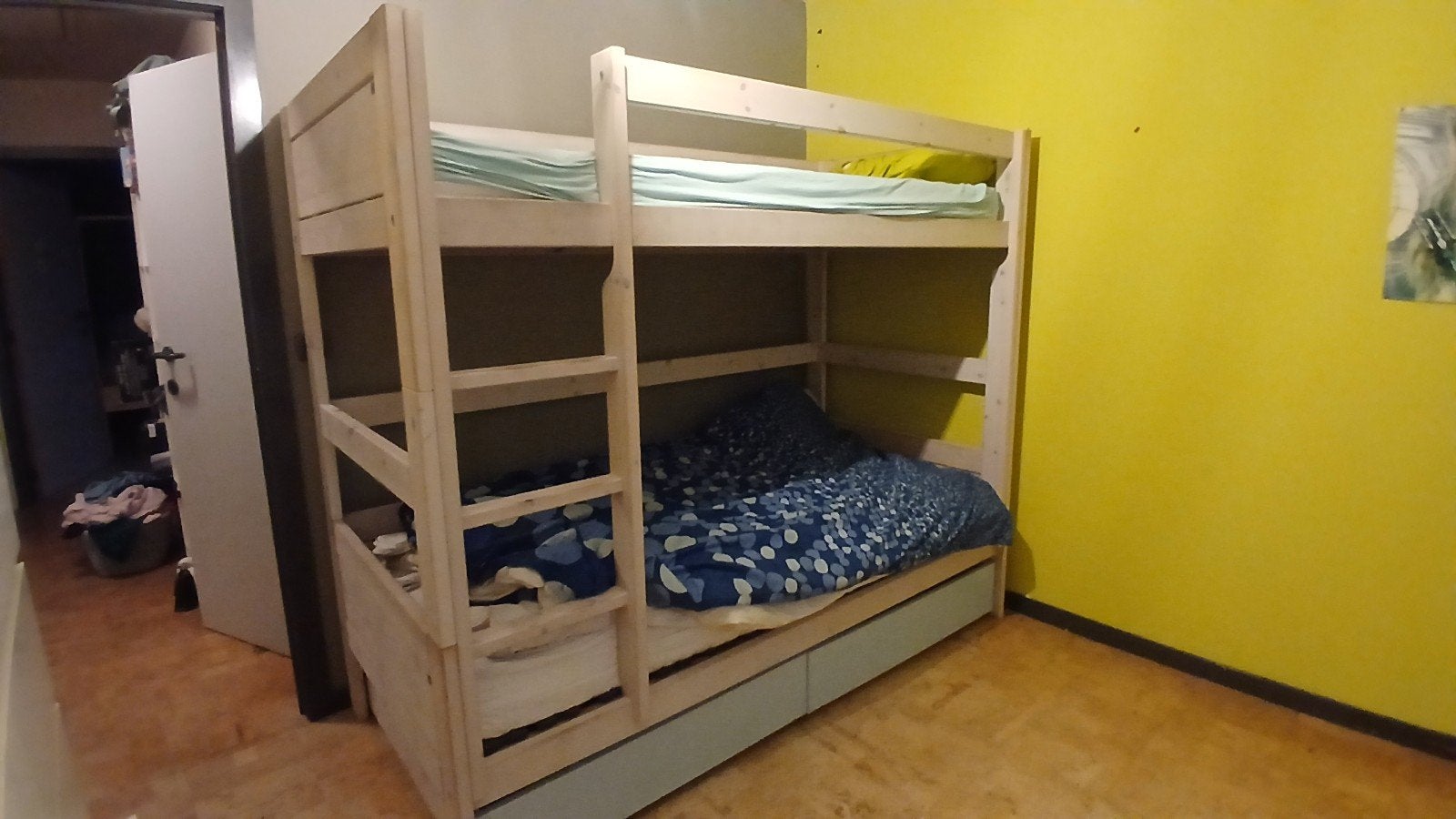 Stapelbed, 90 cm, Enlèvement, Utilisé, Lits superposés