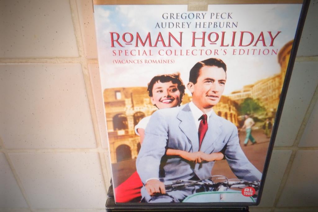 DVD Special Collector's Edition Roman Holiday., Alle leeftijden, Ophalen of Verzenden, Zo goed als nieuw, Romantische komedie