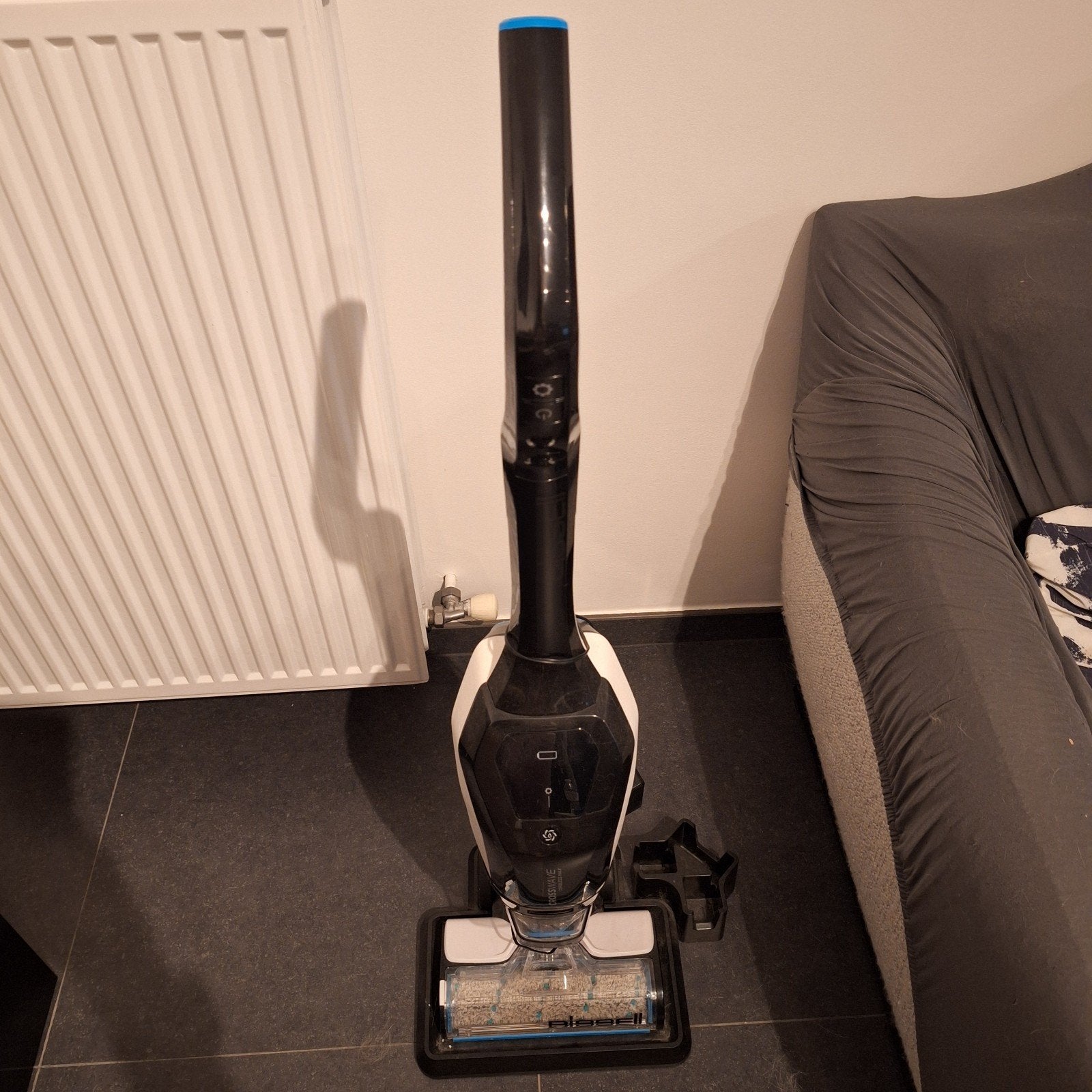 Nettoyeur tout usage sans fil Bissel, Enlèvement