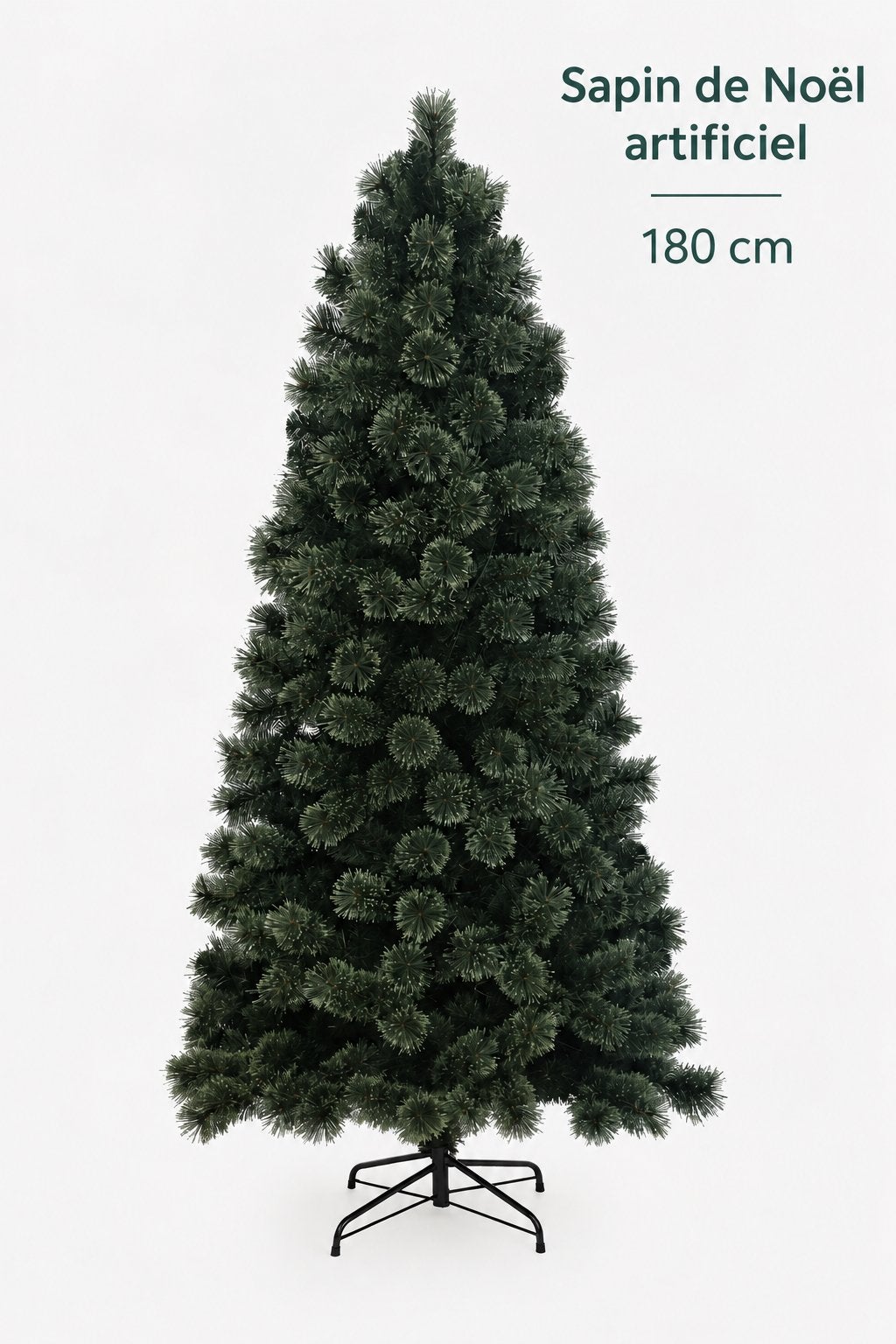 Sapin de noël artificiel 180cm, Diversen, Ophalen of Verzenden, Zo goed als nieuw