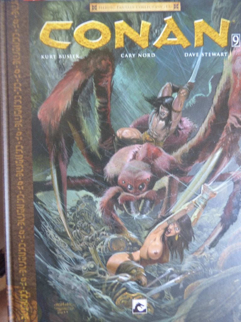 conan , de reeks heroic fantasy collection 7  hardcovers, Boeken, Stripverhalen, Ophalen of Verzenden