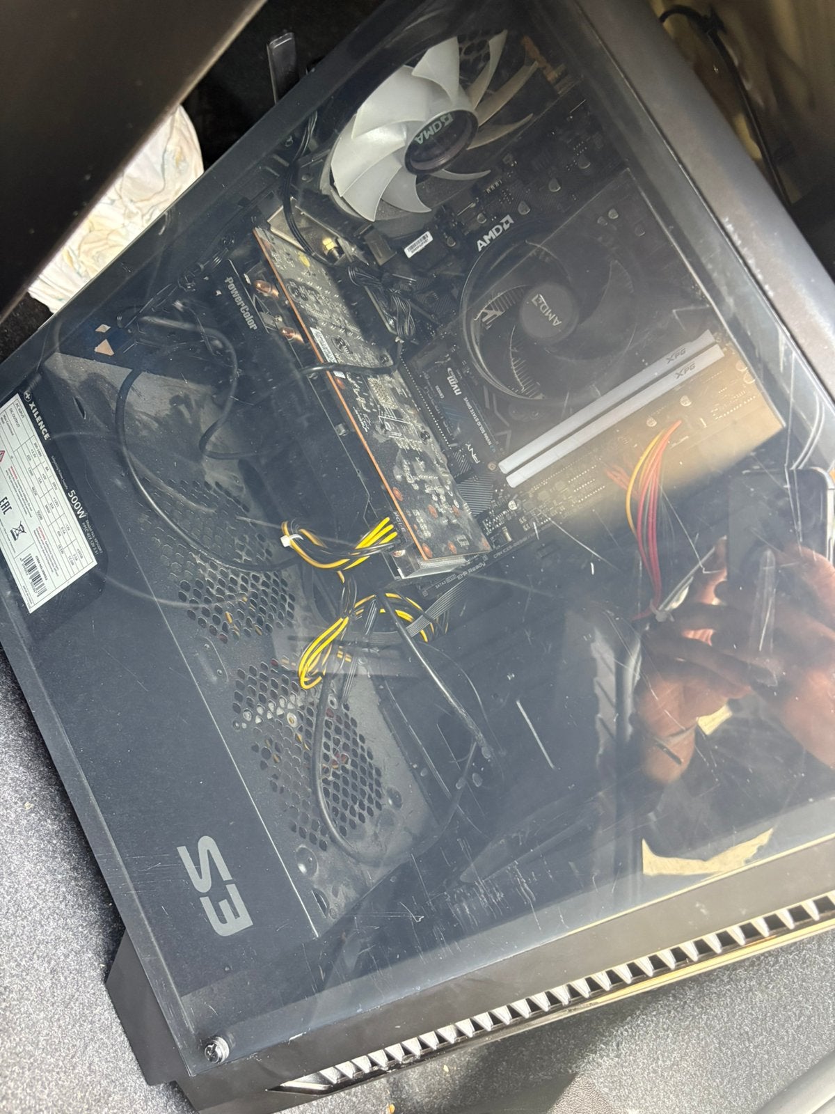 Pc gamer 549€ legerement negociable, Ophalen of Verzenden, Zo goed als nieuw, Gaming, SSD